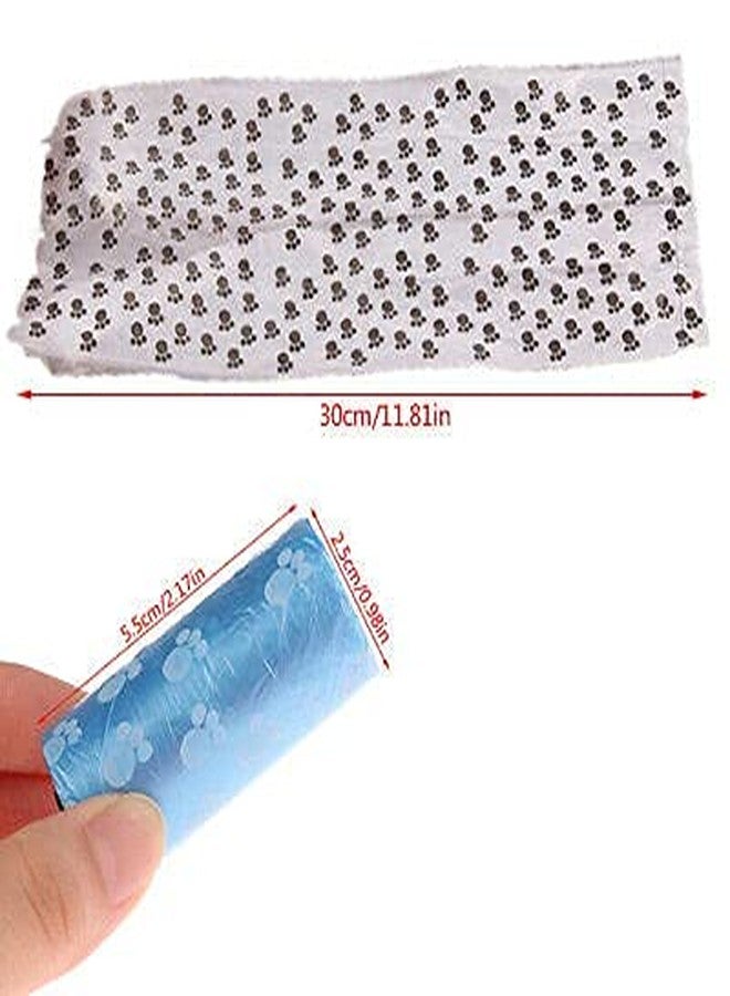 Pups&Pets Pet Poop Bag Durable Plastic Waste Pick Up Biodegradable Garbage Bags 5 Roll in 1 Pack, Dog Poop Bags - Multicolor (75 Poop Bags) - Image 4